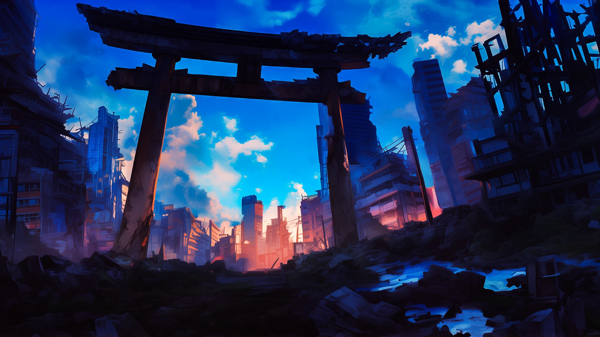 流れ着いた時間