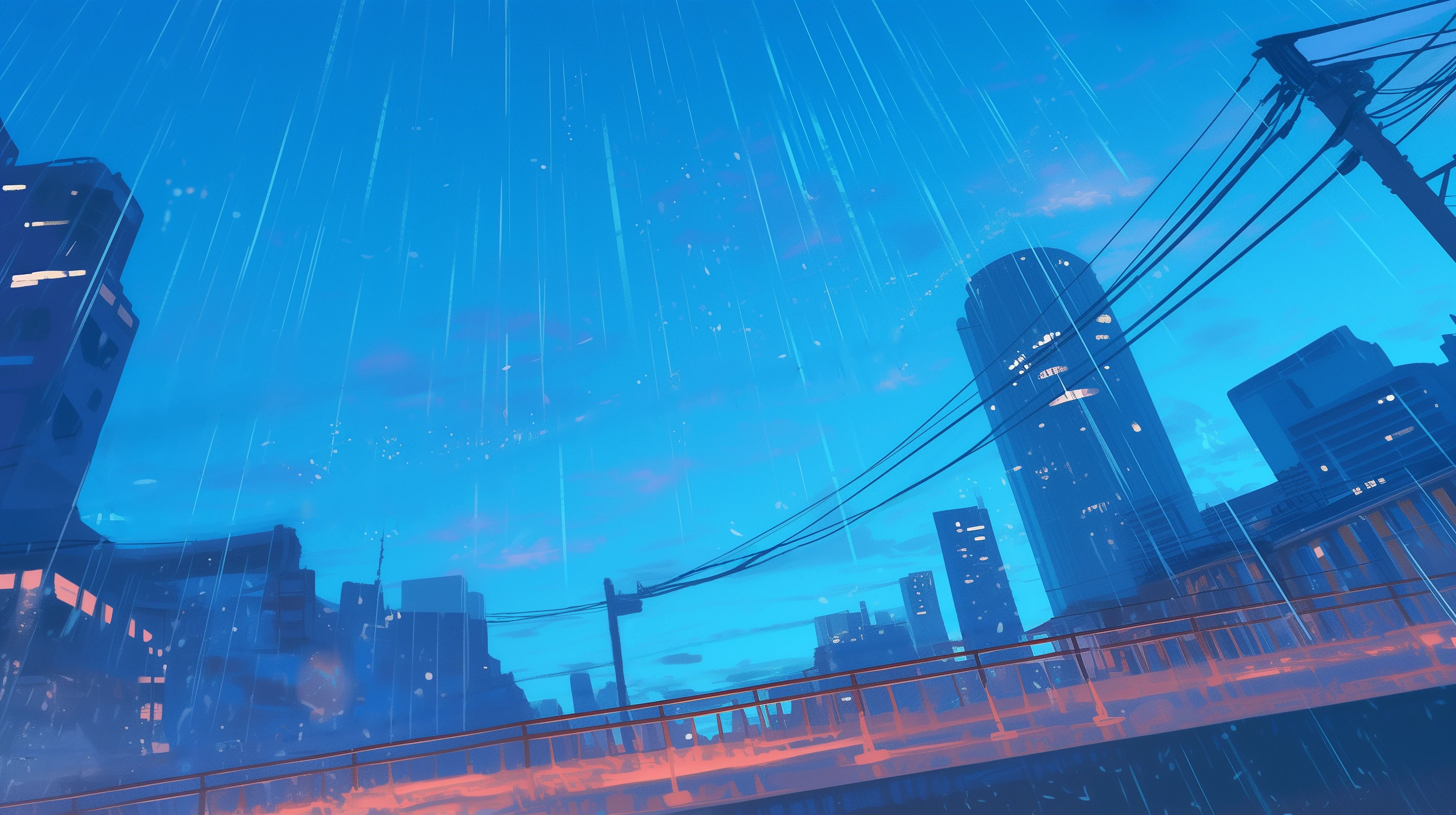 冷雨の夜明け
